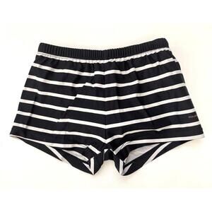 Polarn O. Pyret Unisex Swim Shorts Navy Stripes 2-4 years